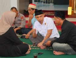 Tahanan Narkoba Menikah di Masjid Polres Sigi