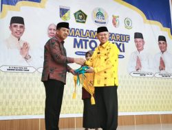 Malam Taaruf MTQ XXXI Sulteng, Bupati Sigi Ajak Kafilah Junjung Sportivitas dan Pererat Persaudaraan