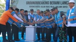 Anwar Hafid Mulai Bangun Infrastruktur Rp604,8 Miliar, Sigi Jadi Titik Awal Program Berani Lancar