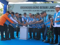 Anwar Hafid Mulai Bangun Infrastruktur Rp604,8 Miliar, Sigi Jadi Titik Awal Program Berani Lancar