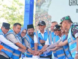 Anggota DPRD Sulteng Hadiri Groundbreaking Pembangunan Jalan dan Jembatan Palu–Kulawi