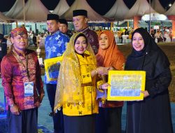 Kabupaten Tolitoli Raih Juara 1 Pameran Dekranasda MTQ XXXI Sulteng