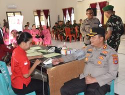Polres Morowali Utara Gelar Donor Darah Sambut Hari Bhayangkara ke-80, Sediakan 17 Kantong Darah