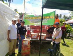 BAZNAS Sigi Salurkan Bantuan Kemanusiaan untuk Korban Bencana
