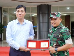 Perkuat Sinergi, Danrem 132/Tadulako Kunjungi PT GNI