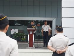 Imigrasi Palu Perkuat Semangat Persatuan Bangsa di Hari Kesaktian Pancasila