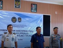 Imigrasi Palu Cegah TPPO dan TPPM Bentuk Desa Binaan Di Sigi