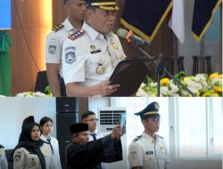 Imigrasi Palu Lantik Fungsional Analis Keimigrasian Ahli Muda