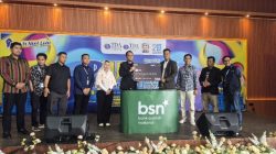 BSN Perkuat Semangat UMKM Naik Kelas dengan Hadir di Pesta Wirausaha Palu 2026
