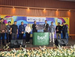 BSN Perkuat Semangat UMKM Naik Kelas dengan Hadir di Pesta Wirausaha Palu 2026