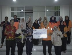 Bank Mandiri Area Palu Peduli Korban Gempa Salurkan Bantuan di Kabupaten Sigi