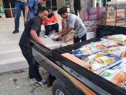 Bulog Sulteng Gerak Cepat Salurkan Bantuan Pangan Bagi Korban Gempa di Sigi dan Palu