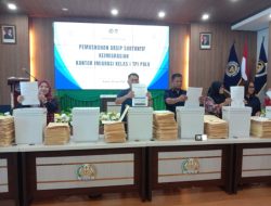 15.229 Dokumen Arsip Substantif Keimigrasian Dimusnahkan