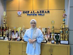 Ungguli 52 Sekolah, SMP Al Azhar Mandiri Palu Puncaki Nilai Rata-Rata TKA 2026