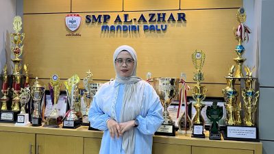 Ungguli 52 Sekolah, SMP Al Azhar Mandiri Palu Puncaki Nilai Rata-Rata TKA 2026
