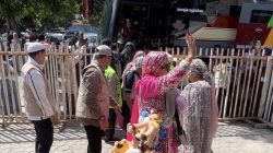 Jemaah Haji Kloter BPN 9 Tiba di Palu, Mayoritas Sempat Alami Batuk dan Flu Saat Puncak Haji