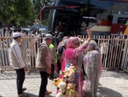Jemaah Haji Kloter BPN 9 Tiba di Palu, Mayoritas Sempat Alami Batuk dan Flu Saat Puncak Haji