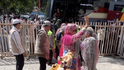 Jemaah Haji Kloter BPN 9 Tiba di Palu, Mayoritas Sempat Alami Batuk dan Flu Saat Puncak Haji