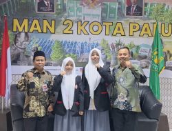 Membanggakan! Dua Siswi MAN 2 Kota Palu Wakili Sulteng di Ajang SHSO Nasional 2026 di Bogor