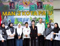 Tembus Olimpiade Internasional, Siswa MAN 2 Palu Siap Wakili Indonesia di Malaysia dan Jerman
