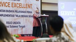 Kepercayaan Masyarakat Meningkat, Wagub Reny Minta RSUD Undata Perkuat Pelayanan Prima