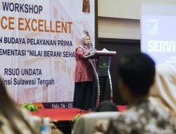 Kepercayaan Masyarakat Meningkat, Wagub Reny Minta RSUD Undata Perkuat Pelayanan Prima