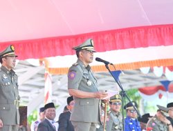 Gubernur Anwar Hafid: Damkar, Satpol PP dan Satlinmas Harus Tetap Jadi Garda Terdepan Pelayanan Masyarakat