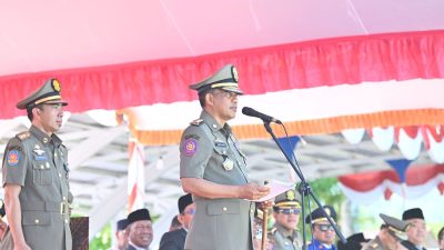 Gubernur Anwar Hafid: Damkar, Satpol PP dan Satlinmas Harus Tetap Jadi Garda Terdepan Pelayanan Masyarakat