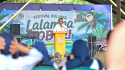 Gubernur Anwar Hafid Dorong Toboli Jadi Ikon Wisata Kuliner Sulteng, Festival Lalampa Jadi Agenda Tahunan