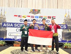 Dua Siswa MAN 2 Kota Palu Raih Medali di Asia Science Mathematics Competition 2026