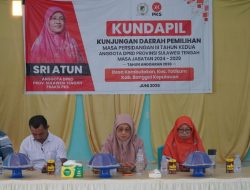 Sri Atun Serap Aspirasi Warga Bangkep, Infrastruktur hingga Tolak Tambang Batu Gamping