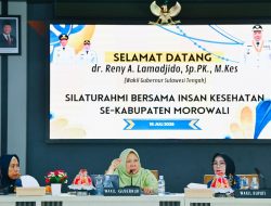 Wagub Reny : Tenaga Kesehatan Ujung Tombak BERANI Sehat
