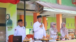 Kakanwil Kemenag Sulteng Tinjau MATAMUDA MTsN 2 Kota Palu, Apresiasi Antusiasme Peserta Didik Baru