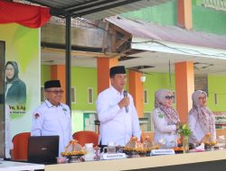Kakanwil Kemenag Sulteng Tinjau MATAMUDA MTsN 2 Kota Palu, Apresiasi Antusiasme Peserta Didik Baru