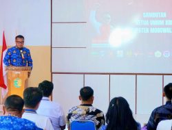 Bupati Delis Buka Musorkab KONI Morowali Utara 2026, Fokus Persiapan Porprov X