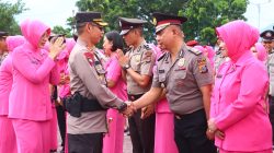 55 Personel Polres Sigi Naik Pangkat, Kapolres Ingatkan Tanggung Jawab Semakin Besar