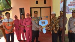 Polres Morowali Utara Resmikan Bedah Rumah untuk Warga Tompira pada HUT ke-80 Bhayangkara
