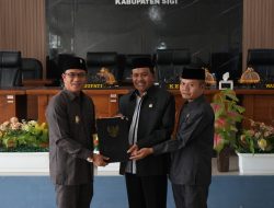 DPRD Sigi Sahkan Raperda Pertanggungjawaban APBD 2025