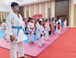 225 Atlet Ramaikan Kejurda Piala Ketua FORKI Sigi, Ajang Seleksi Menuju Porprov 2026