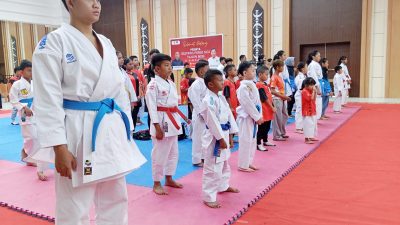225 Atlet Ramaikan Kejurda Piala Ketua FORKI Sigi, Ajang Seleksi Menuju Porprov 2026