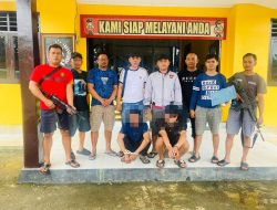 Polsek Bungku Utara Tangkap Dua Terduga Pelaku Narkoba, Sita Tujuh Paket Diduga Sabu