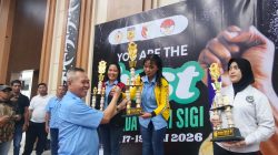 INKAE Juara Umum Kejurda Piala Ketua FORKI Sigi