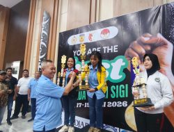 INKAE Juara Umum Kejurda Piala Ketua FORKI Sigi