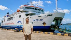 KMP DOLOSI Libur Beroperasi 31 Juli, Ramp Door Diperbaiki Mulai 1 Agustus