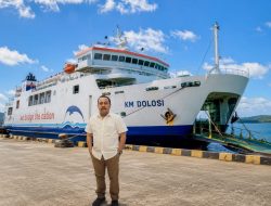 KMP DOLOSI Libur Beroperasi 31 Juli, Ramp Door Diperbaiki Mulai 1 Agustus