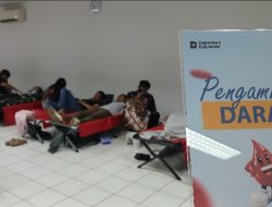 Gelar Donor Darah, Bank Mandiri Area Palu Komitmen Berbagi Kebaikan