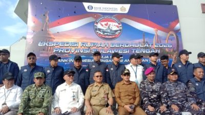 BI Sulteng Distribusikan Uang Rupiah di Daerah 3T Melalui Program ERB 2026