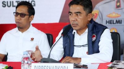 Ditresnarkoba Polda Sulteng Kejar Pengendali 16 Kg Sabu Hingga Keluar Provinsi