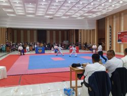 Hari Kedua Kejurda Piala Ketua FORKI Sigi, Antusias Orang Tua Tetap Padati Arena