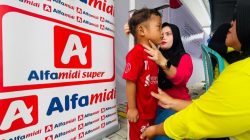 Alfamidi Palu Edukasi Puluhan Keluarga Dukung Balita Tumbuh Aktif